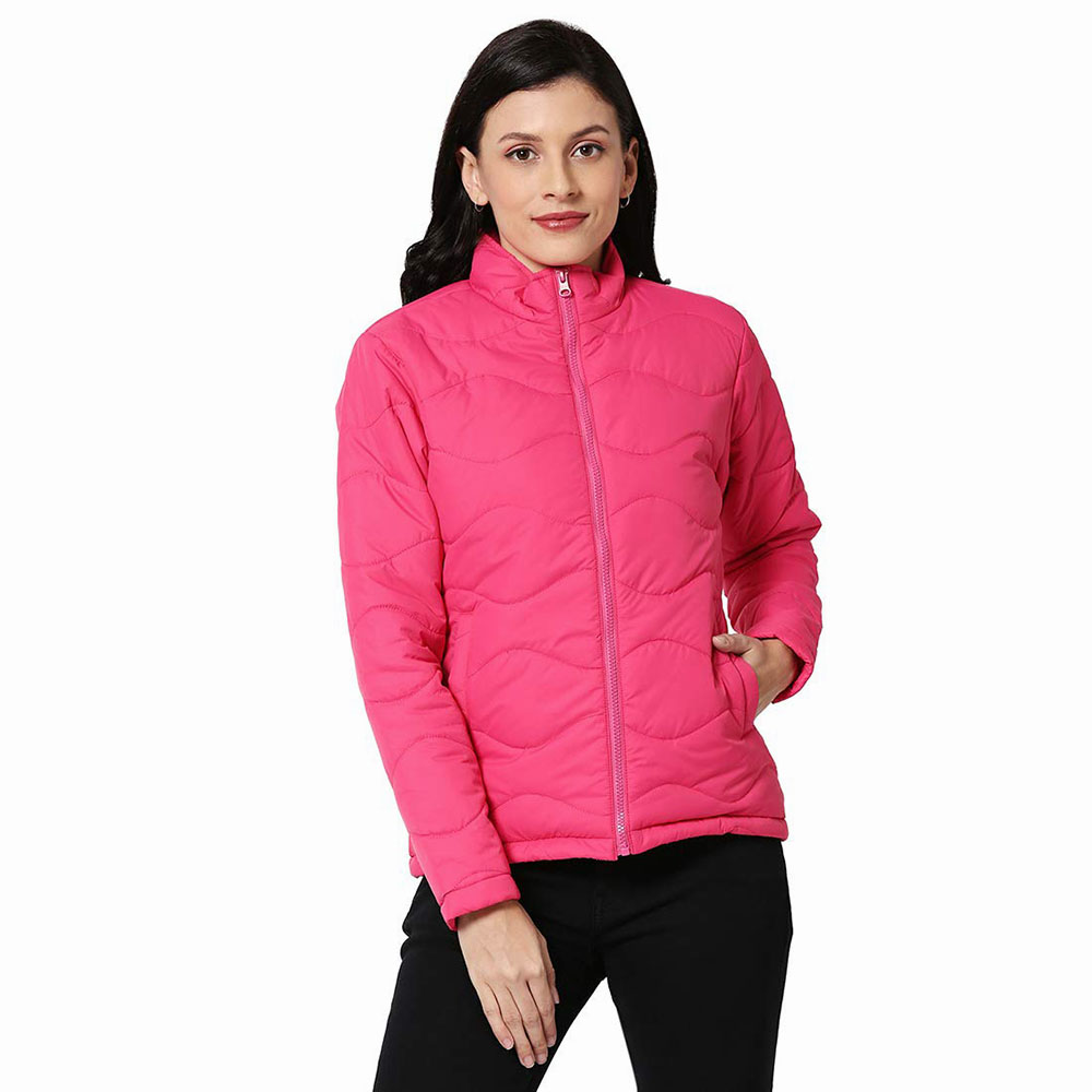 Hestic Sports Wear Newest Stylish Fashion Womens Down Coat Customized Logo Down Jacket puffer jacket men custom logo